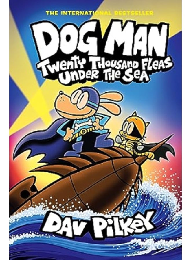 دوغ مان 11: دوغ مان 11: عشرون ألف برغوث تحت سطح البحر (غلاف ورقي)